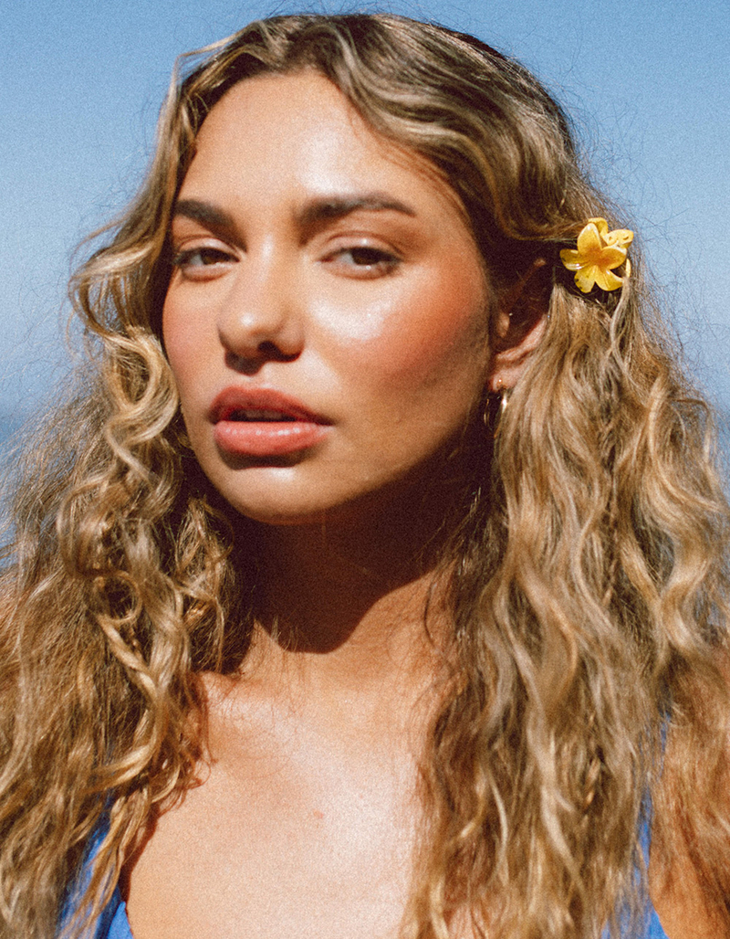 FULL TILT 2 Pack Floral Claw Clips image number 4