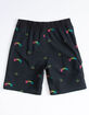 BILLABONG Sundays Mini Pro Little Boys Black Boardshorts (4-7) image number 2