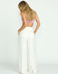 BILLABONG New Waves Womens Wide Leg Beach Pants image number 3