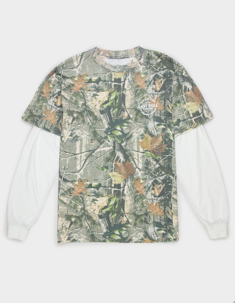 LAST CALL CO. Belong Mens 2fer Long Sleeve Tee image number 1