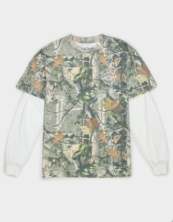 LAST CALL CO. Belong Mens 2fer Long Sleeve Tee Alternative Image