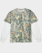 LAST CALL CO. Belong Mens 2fer Long Sleeve Tee image number 2