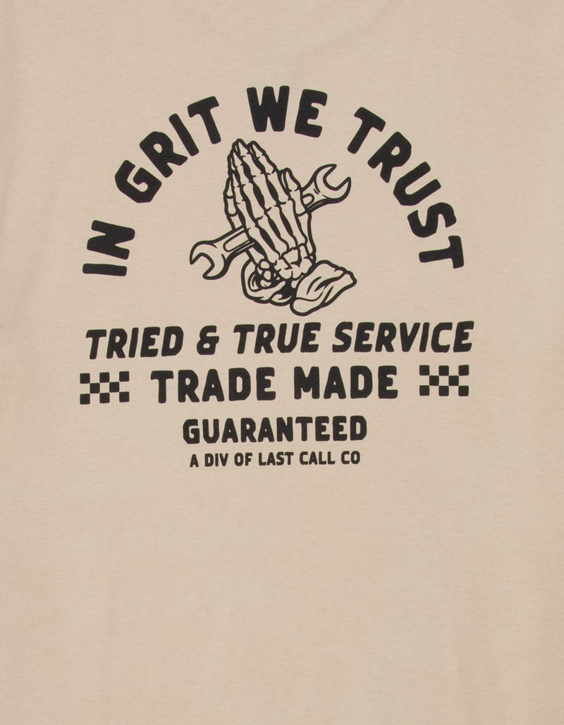 LAST CALL CO. Grit Trade Made Mens Tee image number 2
