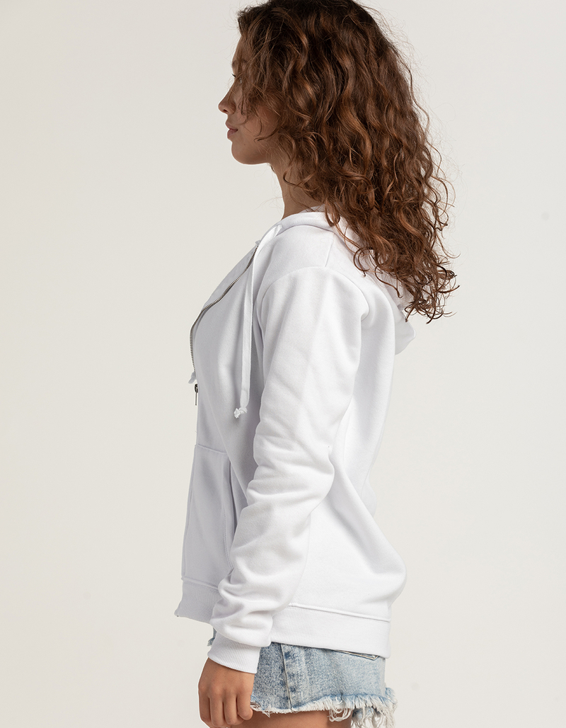 TILLYS Womens Oversized Zip-Up Hoodie image number 1