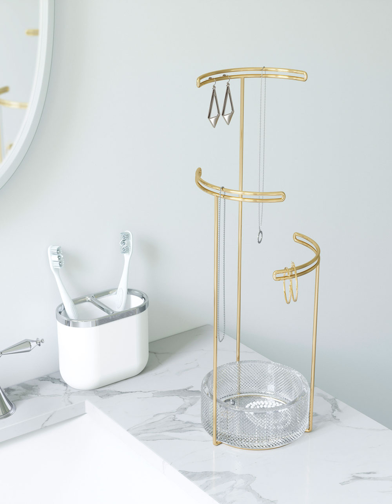 UMBRA Tesora Jewelry Stand image number 1