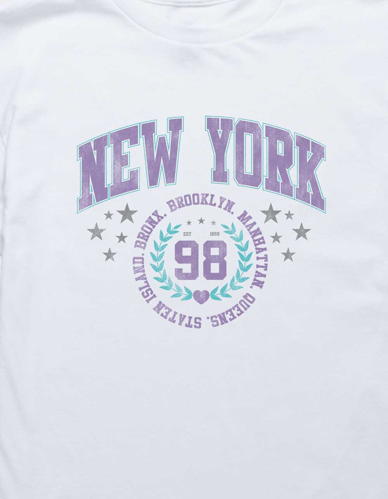 NEW YORK Varsity Borough Unisex Kids Tee image number 1
