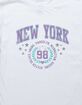 NEW YORK Varsity Borough Unisex Kids Tee image number 2