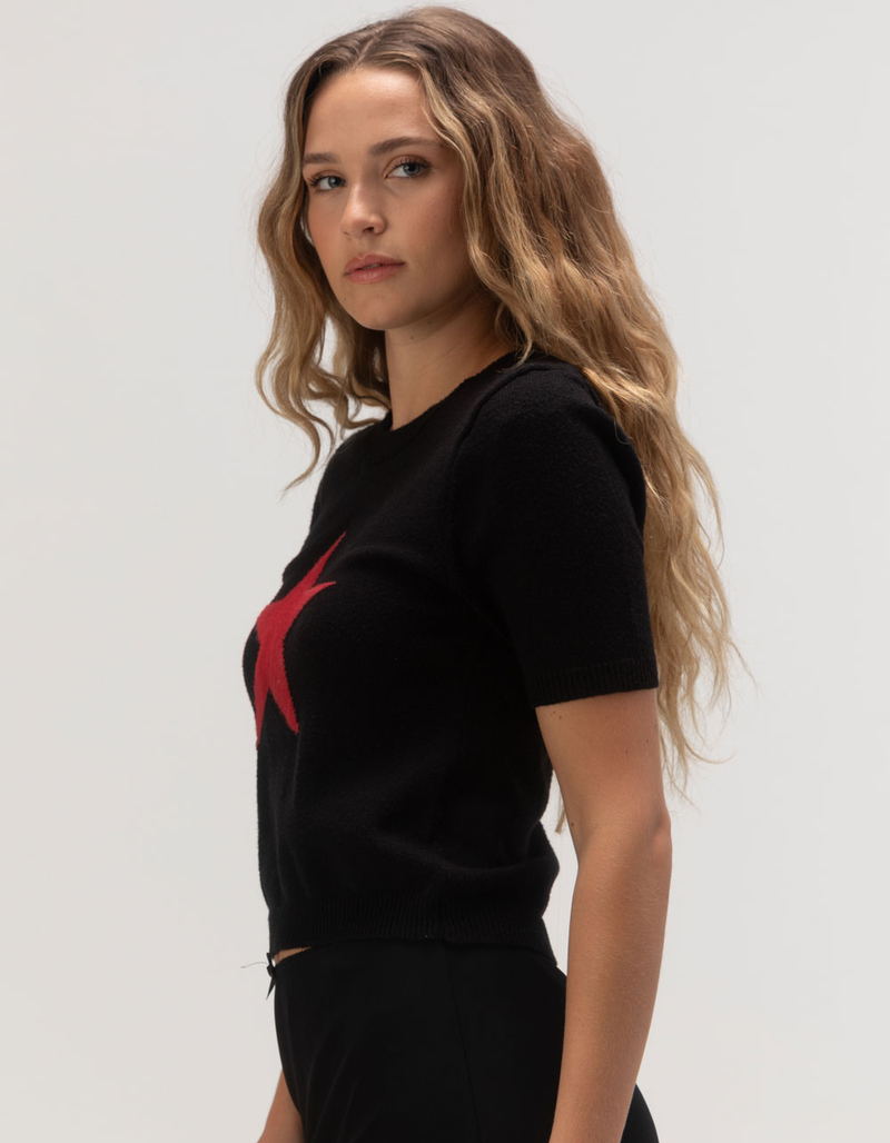 RSQ Womens Star Sweater image number 2