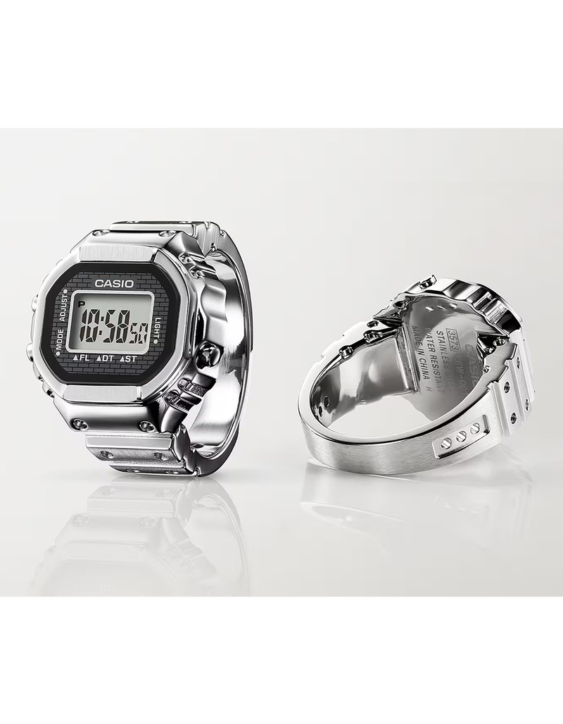 CASIO CRW001-1 Ring Watch image number 2