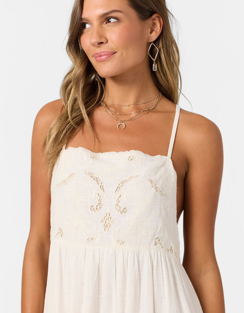 O'NEILL Lisbon Womens Maxi Dress - WHITE | Tillys