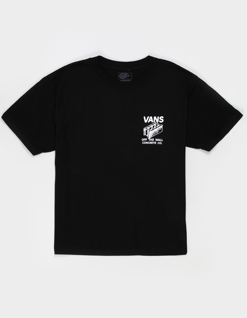 VANS Solid Ground Mens Tee image number 1