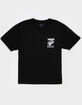 VANS Solid Ground Mens Tee image number 2