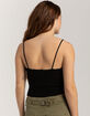 RSQ Womens Ribbon Rosette Cami image number 4