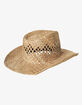 O'NEILL Indio Cowboy Womens Straw Hat image number 2