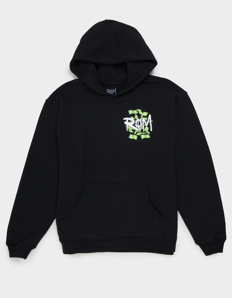 ROM Stacks Mens Hoodie image number 1