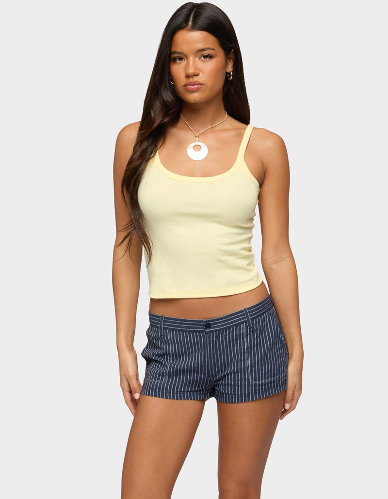 EDIKTED Basic Babe Tank Top image number 0