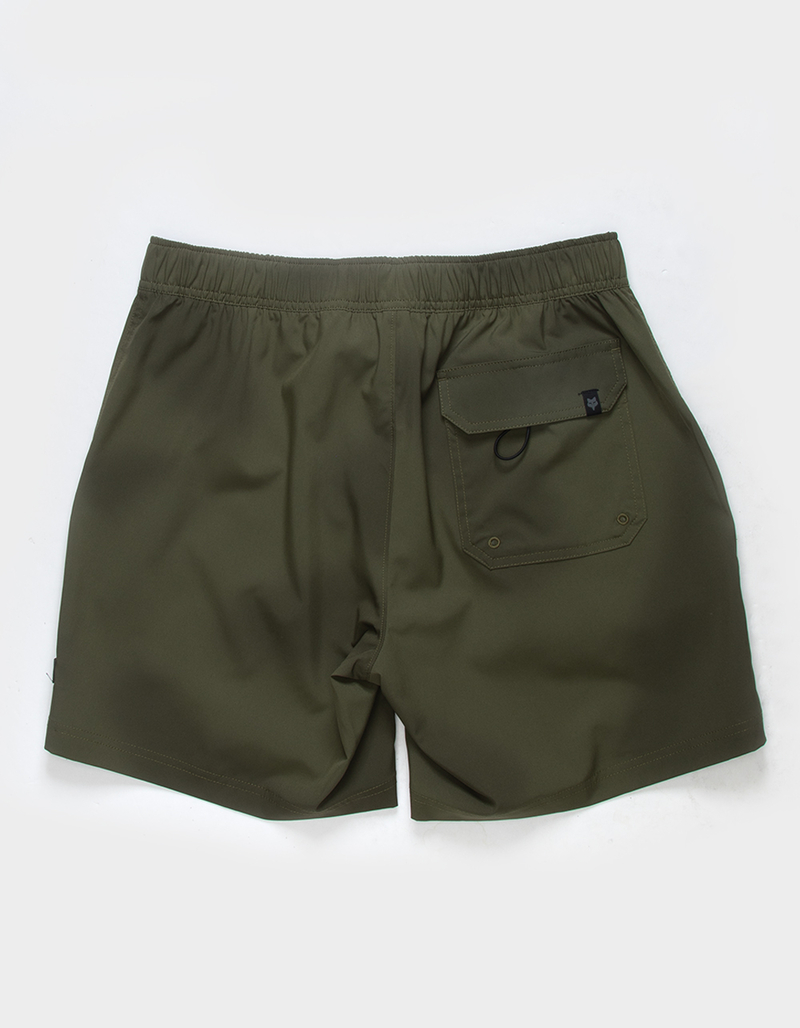 FOX Essex Print Mens 17'' Volley Shorts image number 1