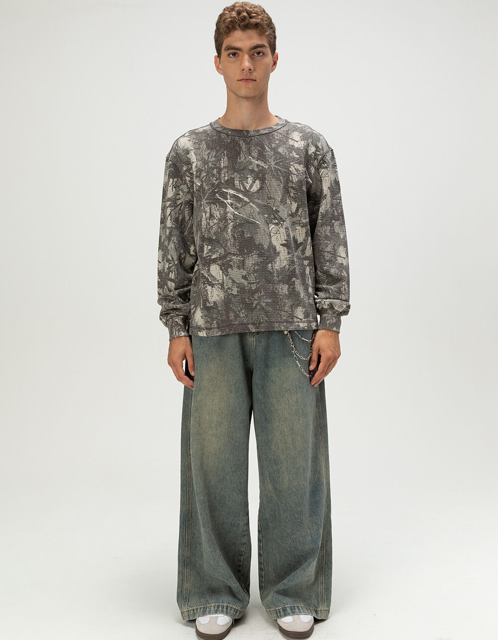 RSQ Mens Printed Thermal - SAGE CAMO - L | Tillys