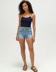 FULL TILT Lace Texture Womens Seamless Cami image number 2