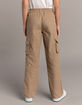 RSQ Girls Corduroy Cargo Pants image number 5