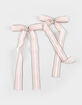 FULL TILT 2 Pack Teddy Bear Bow Set image number 1