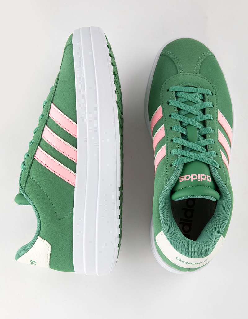 ADIDAS VL Court Bold Womens Platform Shoes image number 4