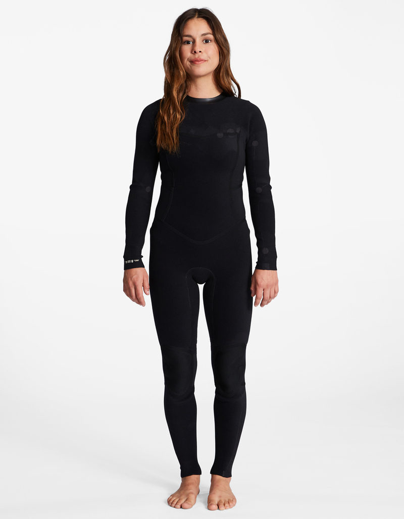 BILLABONG 3/2 Salty Dayz Chest Zip Womens Full Wetsuit image number 5