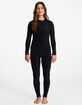 BILLABONG 3/2 Salty Dayz Chest Zip Womens Full Wetsuit image number 6