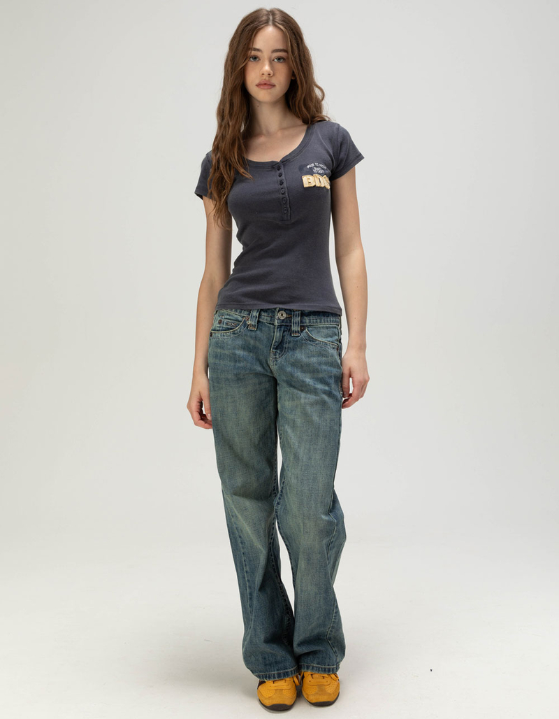BDG Urban Outfitters Kayla Low Rise Womens Slouchy Jeans image number 0