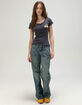 BDG Urban Outfitters Kayla Low Rise Womens Slouchy Jeans image number 1