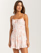 FULL TILT Ruffle Womens Romper image number 5