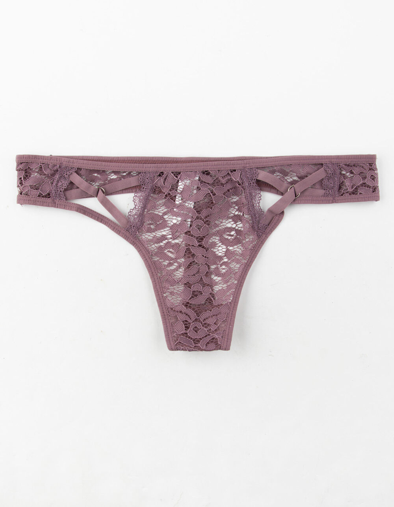 FULL TILT Latest Obsession Sage Thong image number 0