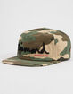 DIAMOND SUPPLY CO. OG Scrip Camo Mens Strapback Hat image number 1