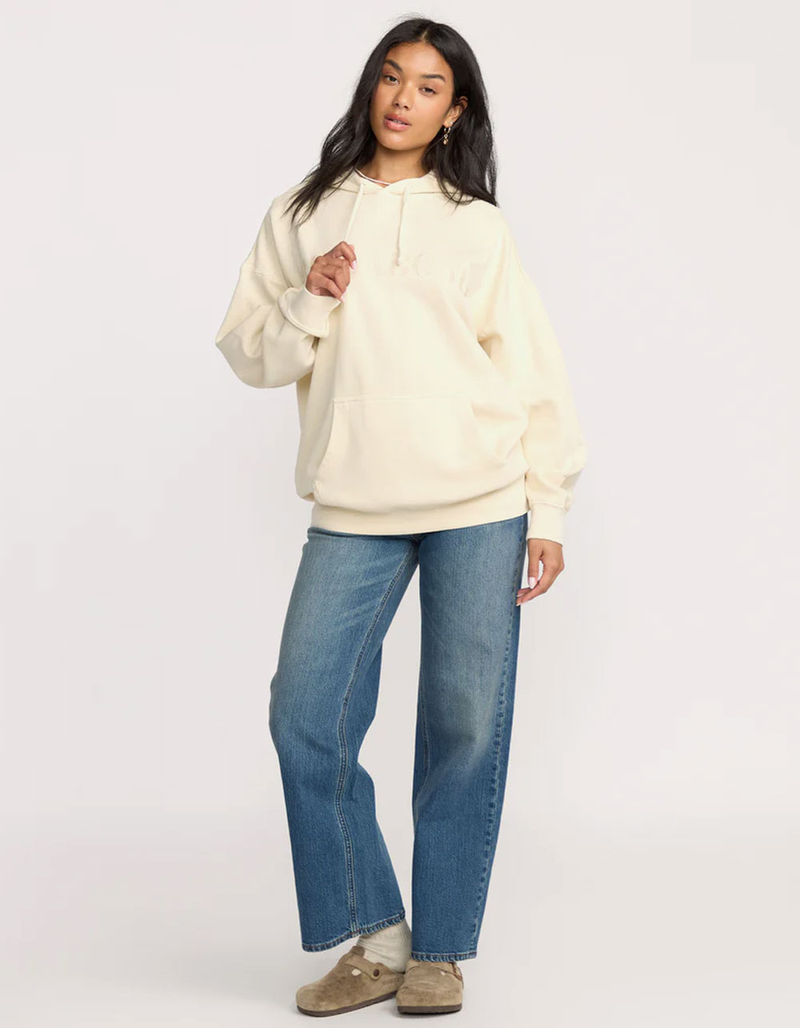 BILLABONG Hi Tide Dip Womens Oversized Hoodie image number 4