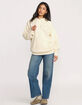 BILLABONG Hi Tide Dip Womens Oversized Hoodie image number 5