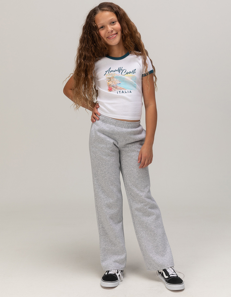 FULL TILT Girls Wide Leg Sweatpants image number 3