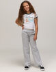 FULL TILT Girls Wide Leg Sweatpants image number 4