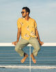 DUVIN Beach Day Mens Button Up Shirt image number 4