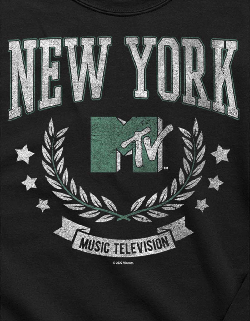 MTV New York Collegiate Unisex Oversized Pullover image number 1
