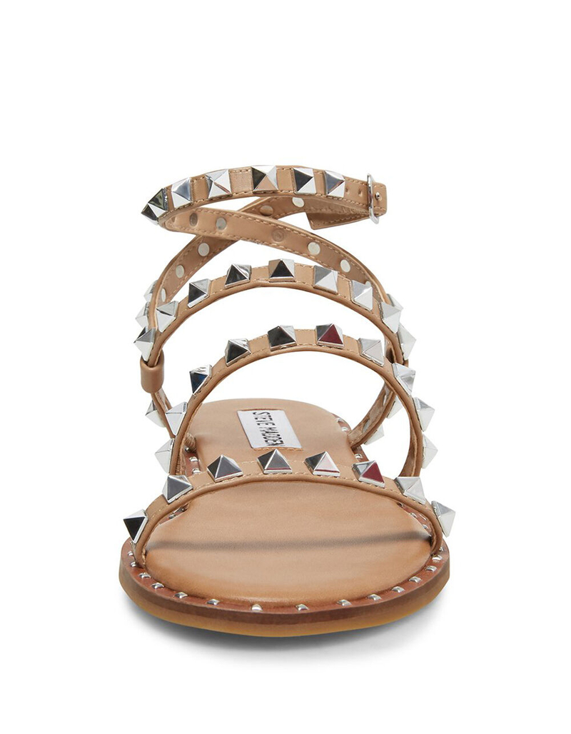 STEVE MADDEN Travel Womens Tan Sandals image number 3