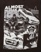 ALMOST HUMAN Garage Days Mens Tee image number 3