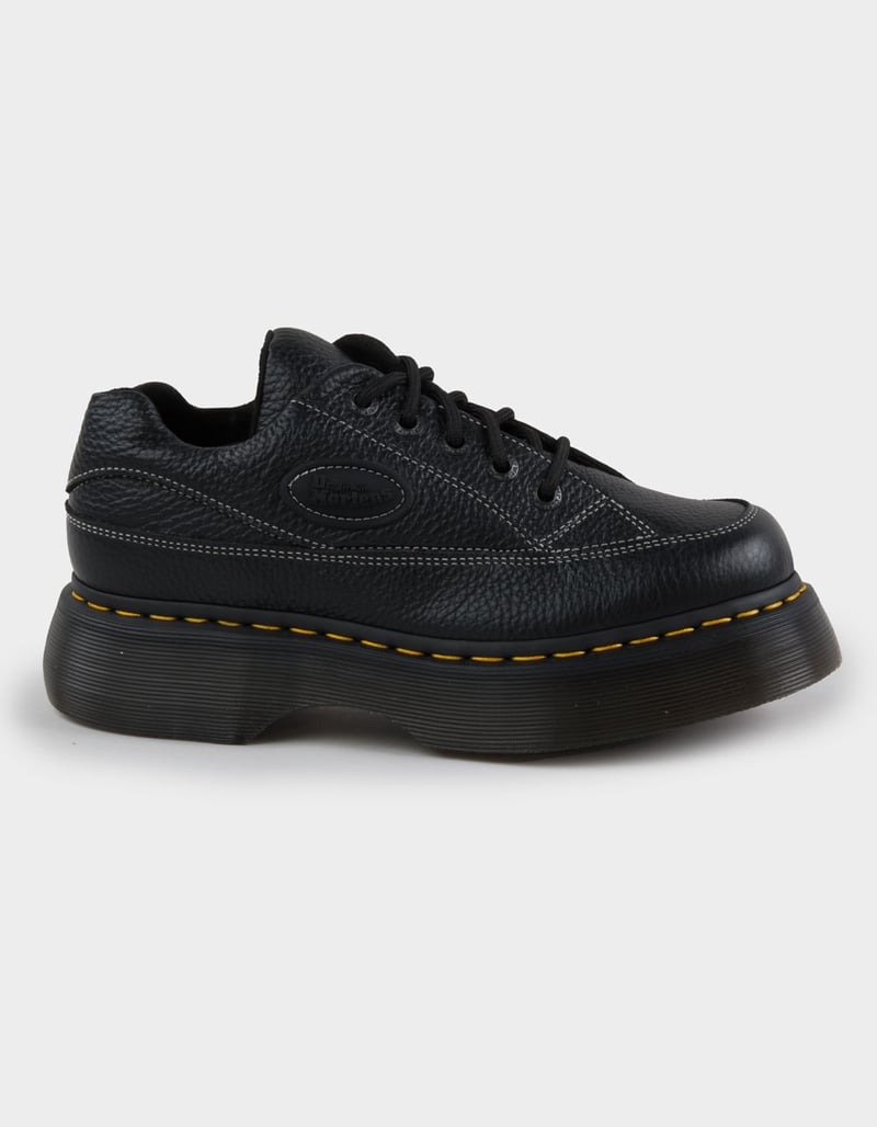 DR. MARTENS Buzz 5-Eye Womens Milled Nappa Leather Shoes image number 0