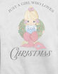 PRECIOUS MOMENTS Love Holiday Unisex Christmas Sweatshirt image number 2