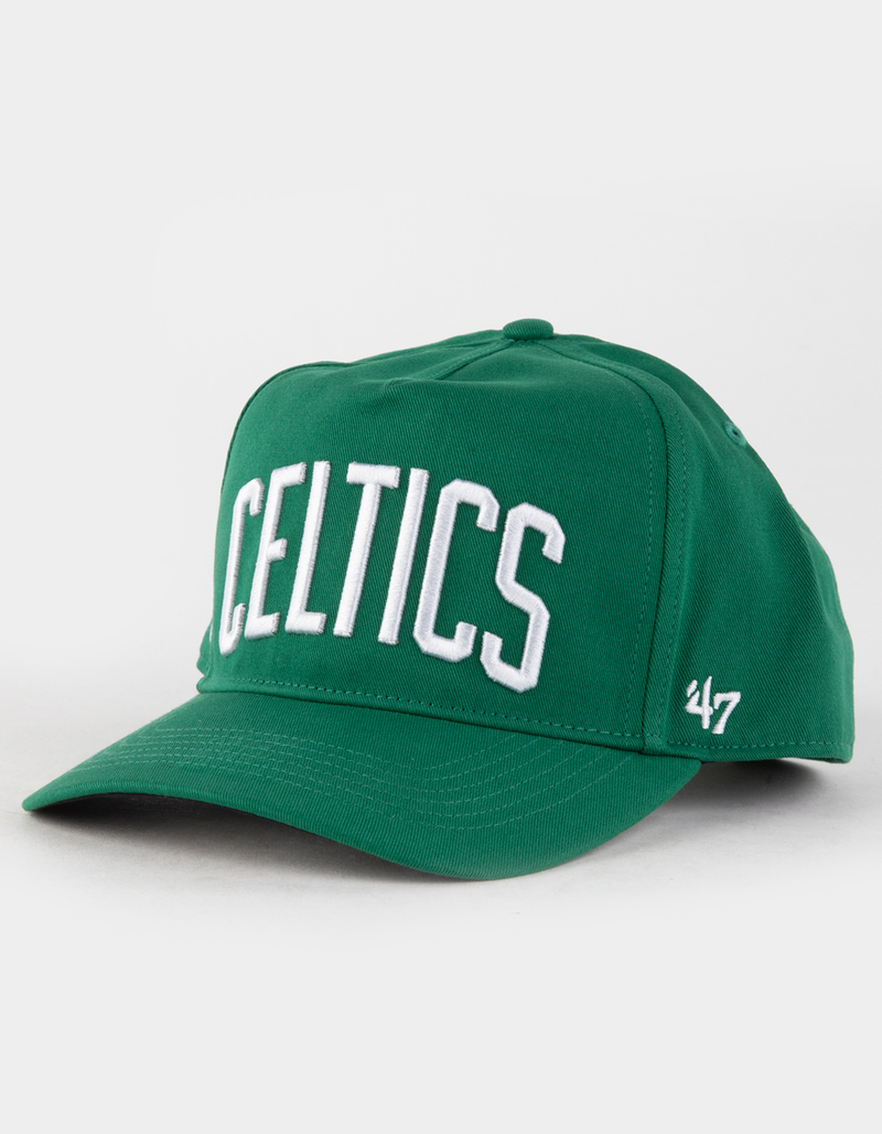 47 BRAND Boston Celtics Snapback Hat image number 0