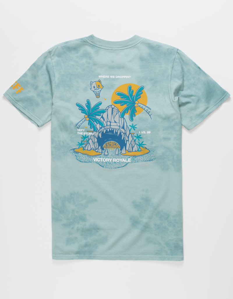 NEFF x Fortnite Shark Island Mens Tee image number 0