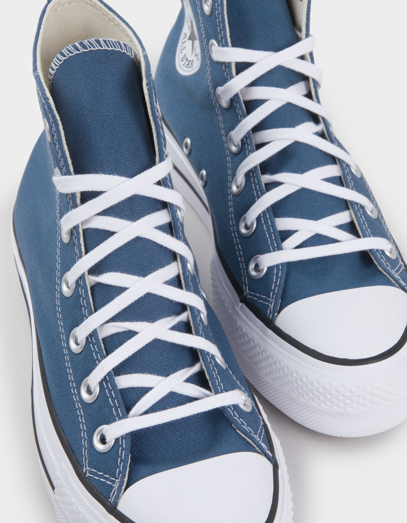 CONVERSE Chuck Taylor All Star Lift Platform Womens High Top Shoes image number 5