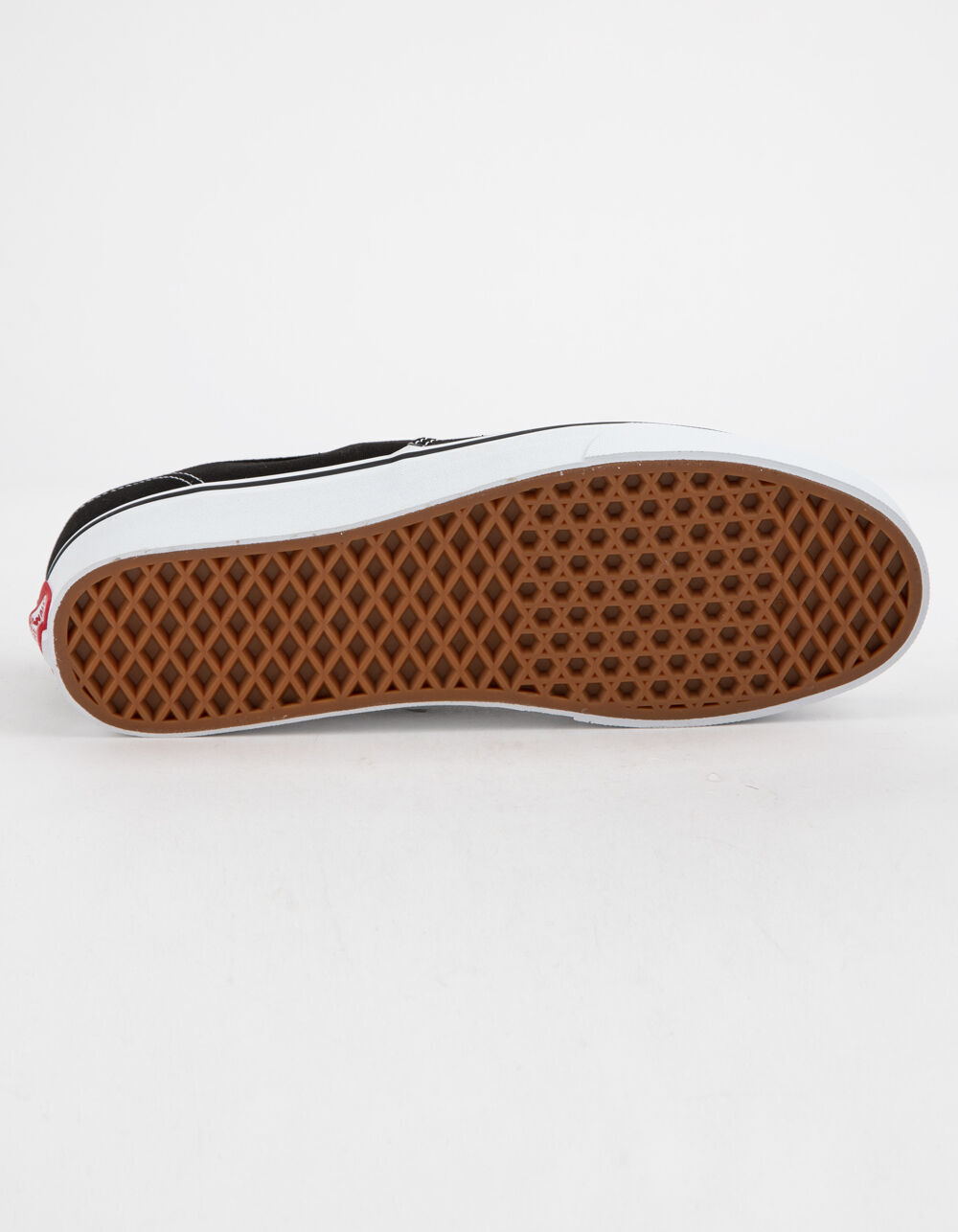 VANS Authentic Checker Flame Shoes - BLACK/WHITE | Tillys