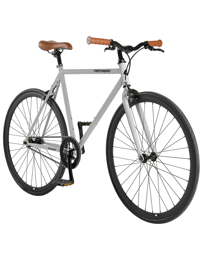 RETROSPEC Harper 53 Fixie Single Speed Bike image number 1