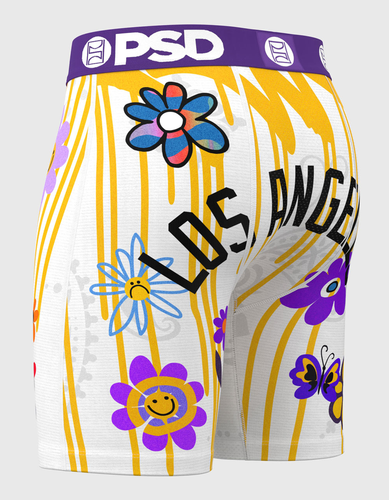 PSD LA Daisies Mens Boxer Briefs image number 2