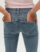 RSQ Girls Embroidery Flare Jeans image number 5